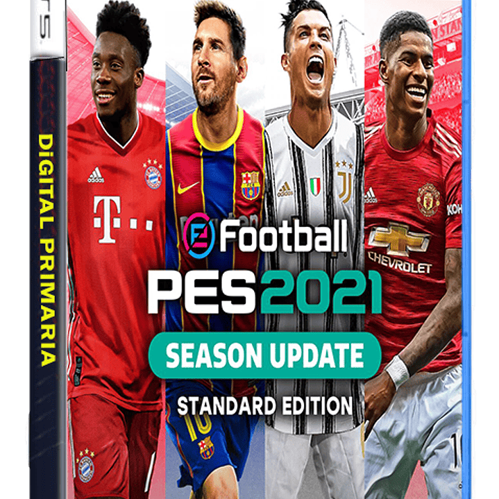 PES 2021 PS5 1