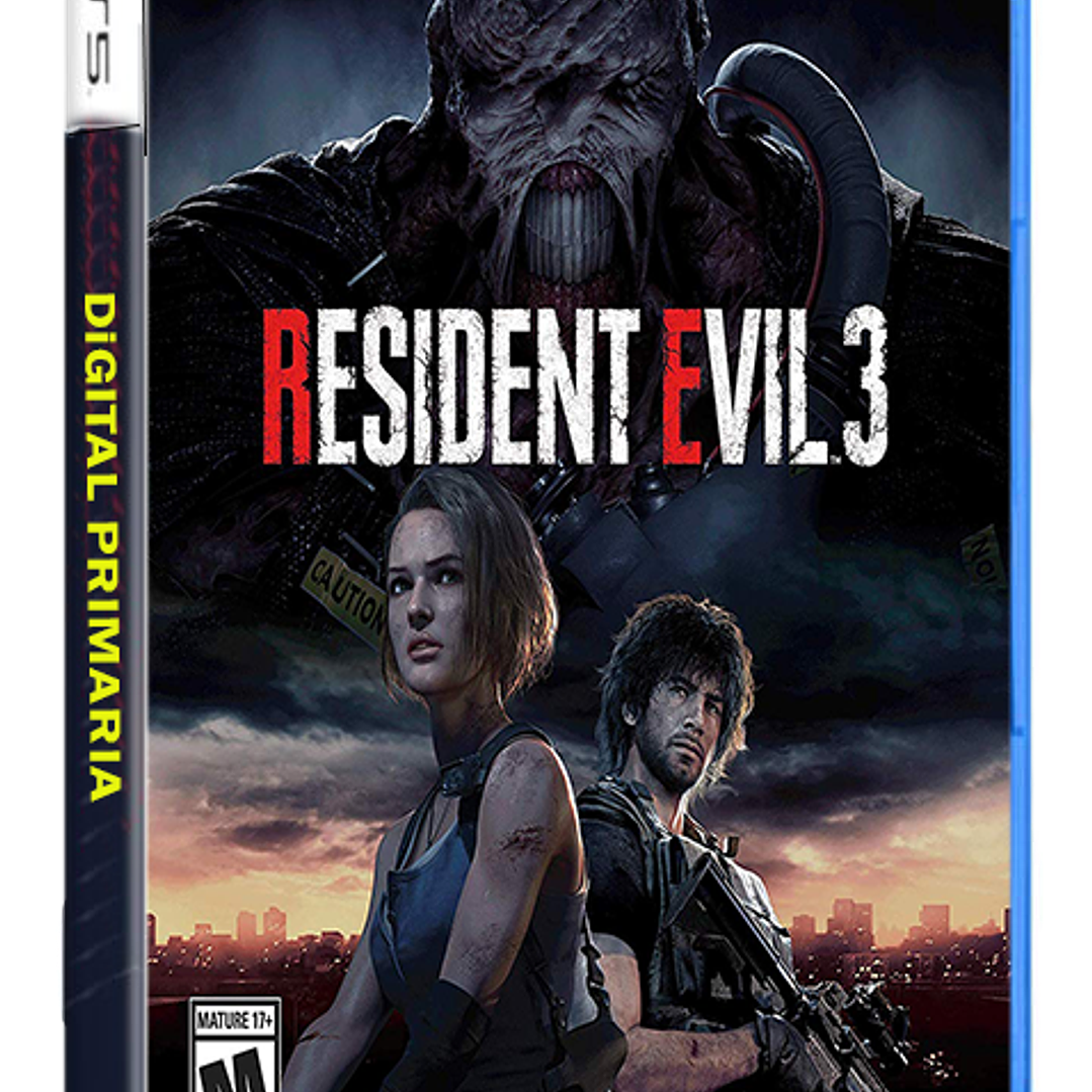 RESIDENT EVIL 3 PS5   1