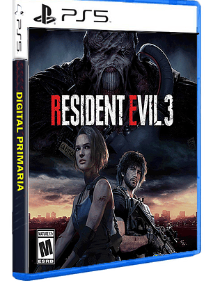 RESIDENT EVIL 3 PS5  