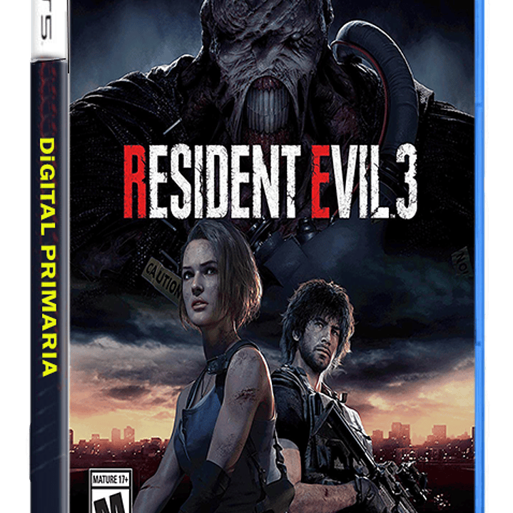 RESIDENT EVIL 3 PS5   1