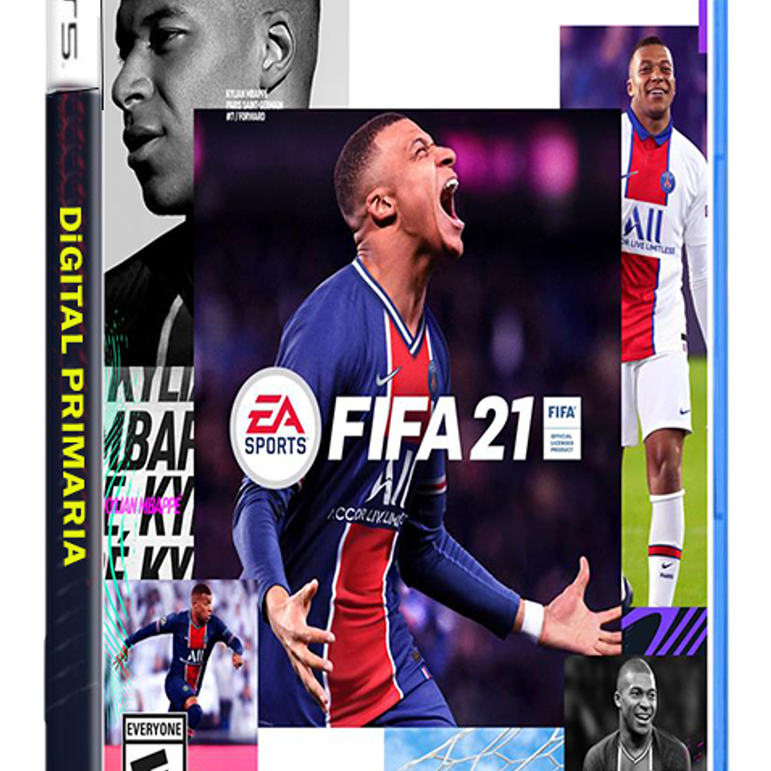 FIFA 21 PS5 1