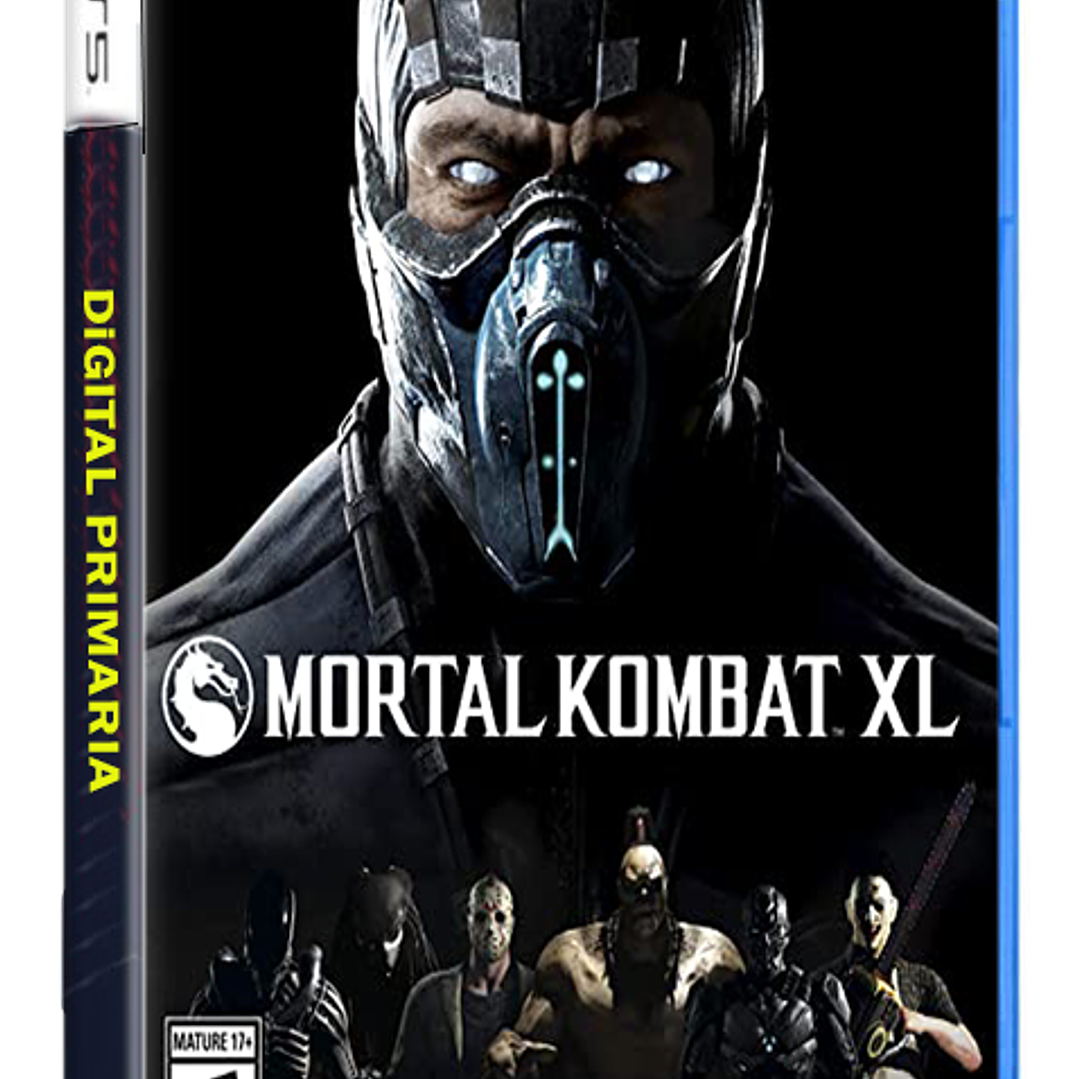 Mortal Kombat XL PS5 1