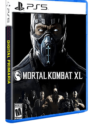 Mortal Kombat XL PS5