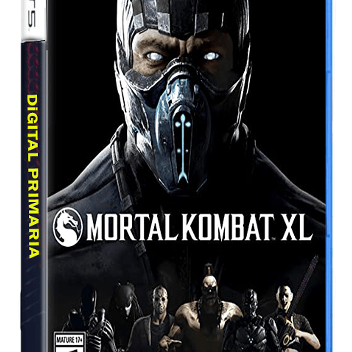 Mortal Kombat XL PS5 1