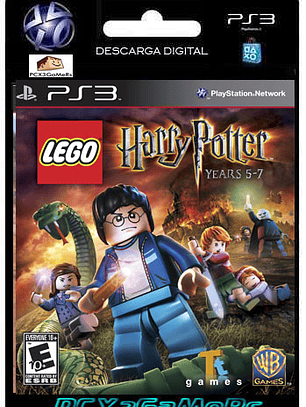 ps3 LEGO® Harry Potter™: Años 5-7