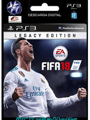 PS3 FIFA 18 Legacy Edition 