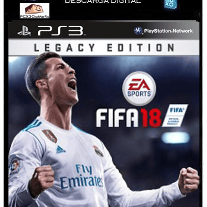 PS3 FIFA 18 Legacy Edition  1
