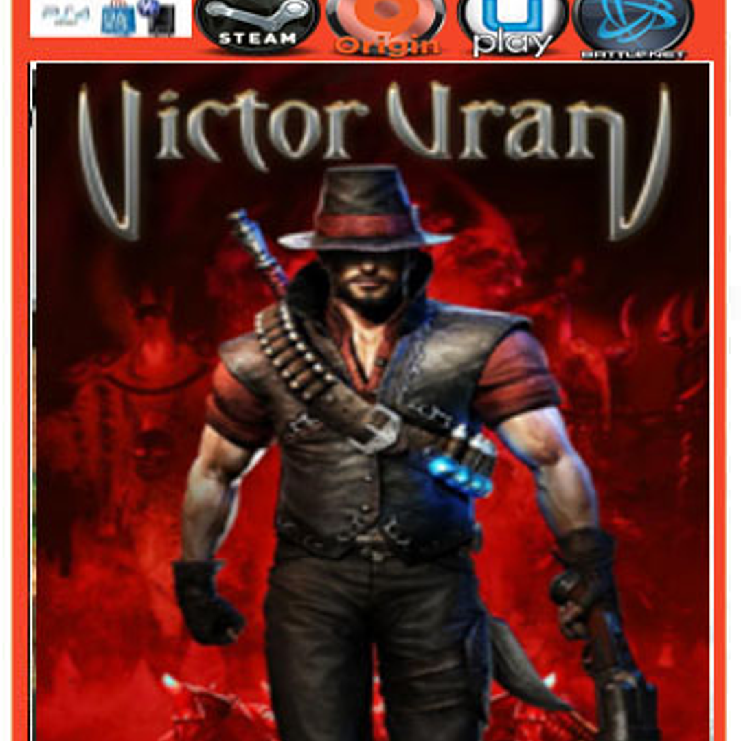 Victor Vran Steam Key GLOBAL  1