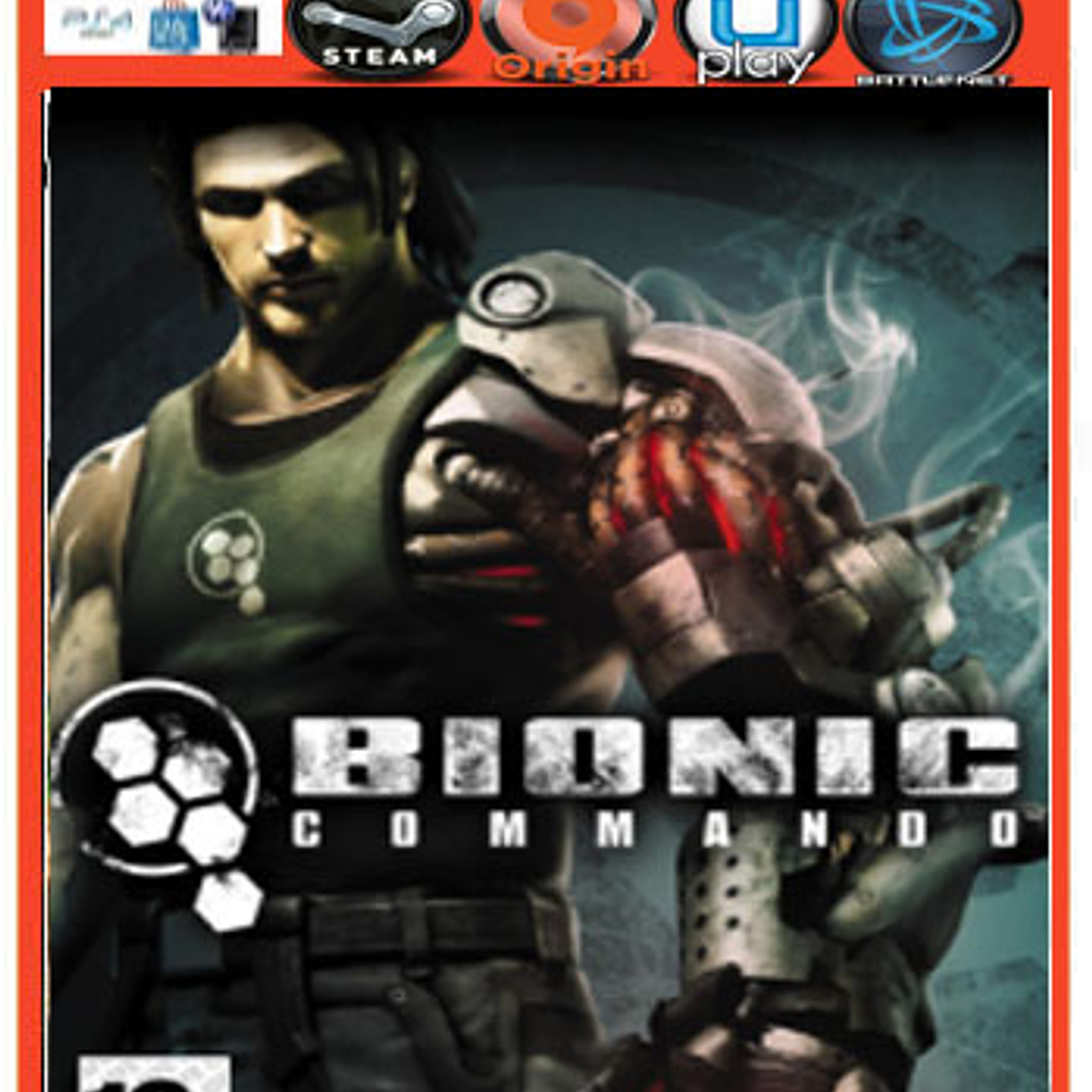 Bionic Commando Steam Key GLOBAL  1