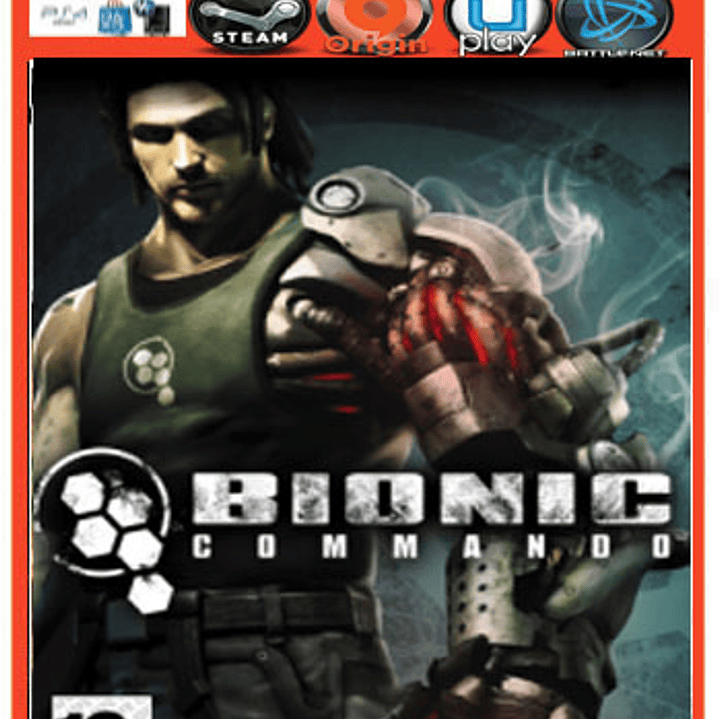 Bionic Commando Steam Key GLOBAL  1