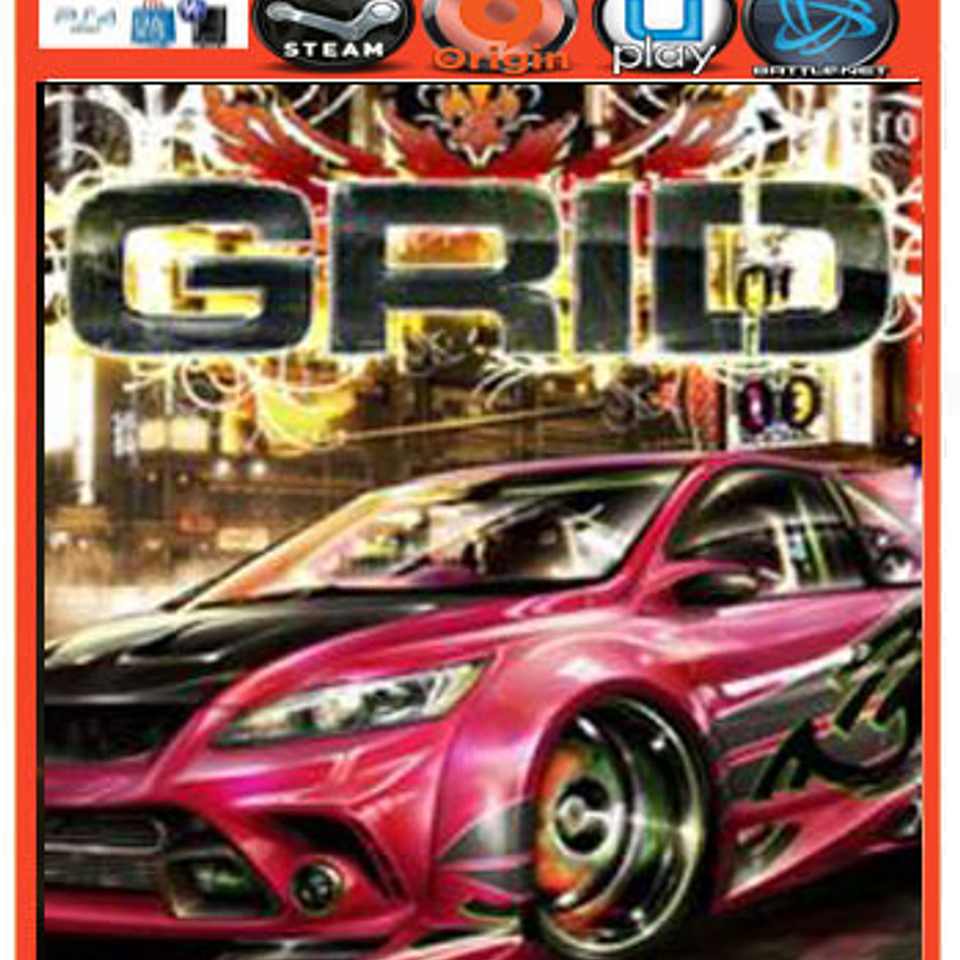 PC GRID Steam Key GLOBAL  1