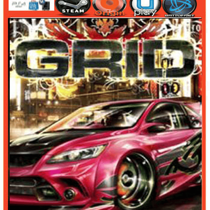 PC GRID Steam Key GLOBAL  1