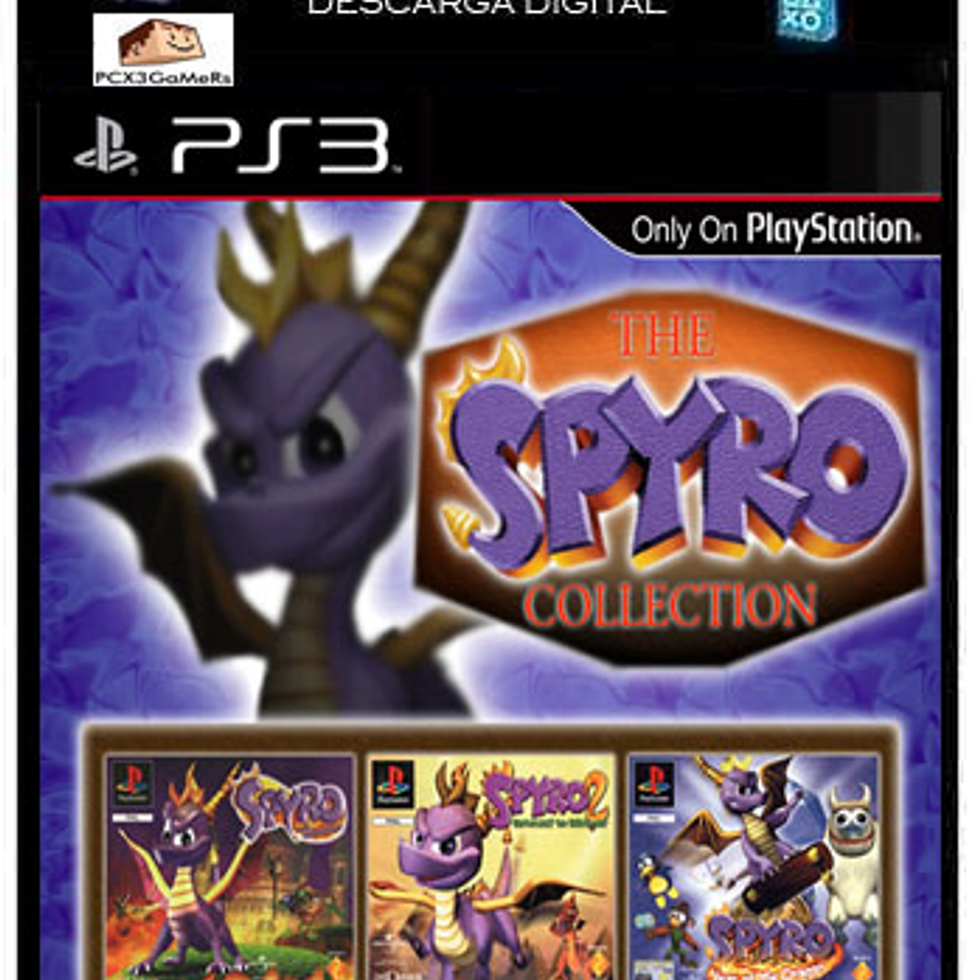 Spyro The Dragon Trilogy 1