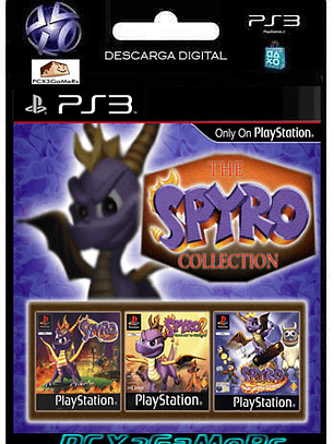 Spyro The Dragon Trilogy
