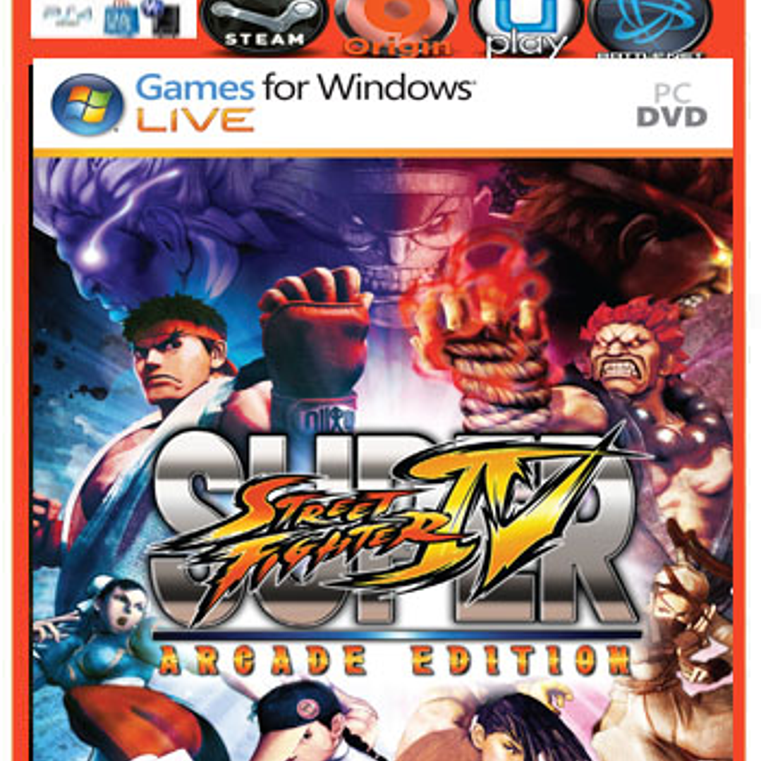 Super Street Fighter IV Arcade Edition Steam 1