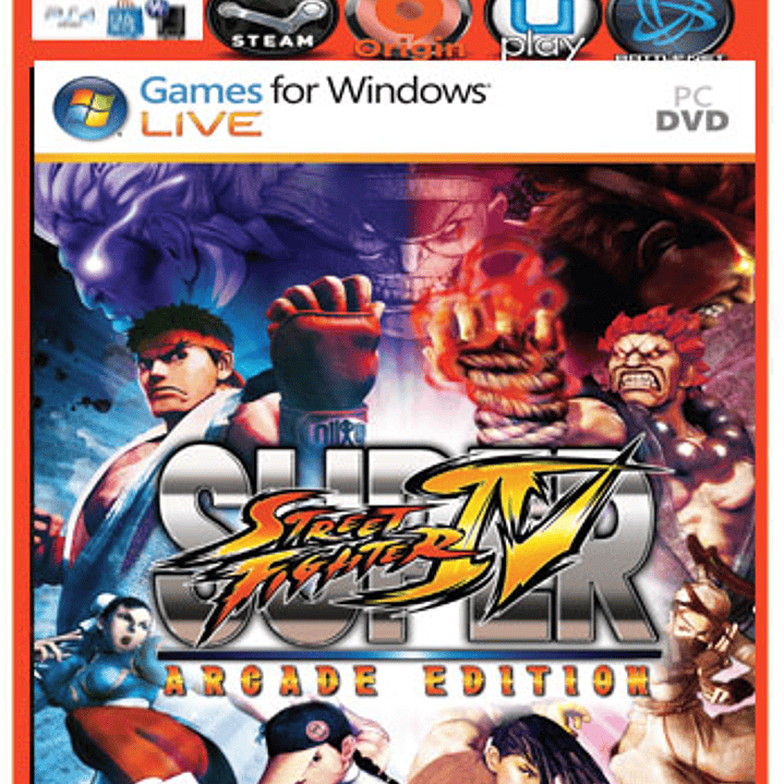 Super Street Fighter IV Arcade Edition Steam 1