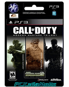 Call of Duty®: Modern Warfare® Bundle PS3