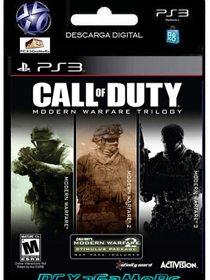 Call of Duty®: Modern Warfare® Bundle PS3