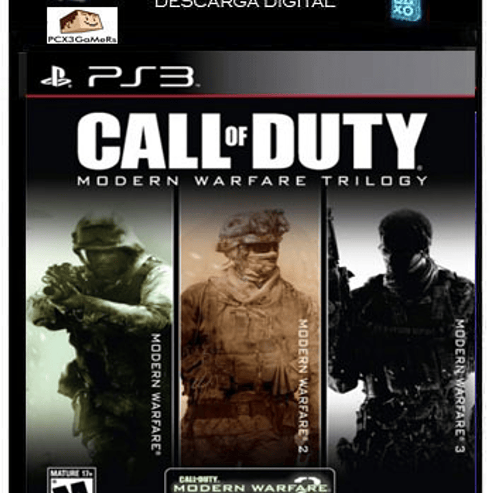 Call of Duty®: Modern Warfare® Bundle PS3 1