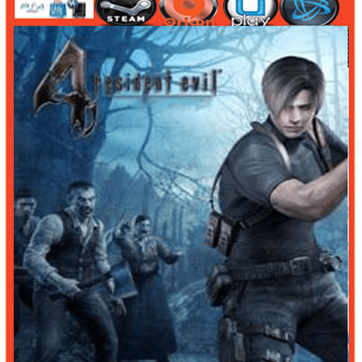 Resident Evil 4 Steam Key GLOBAL  1