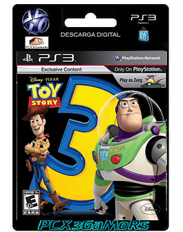 Toy Story 3 ps3 [PCX3gamers] 