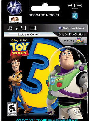 Toy Story 3 ps3 [PCX3gamers] 