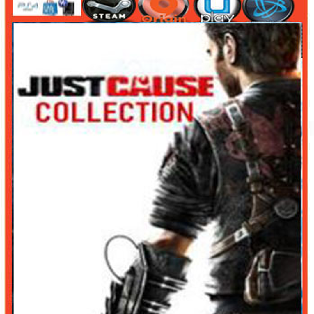 Just Cause Collection Key Steam GLOBAL 1