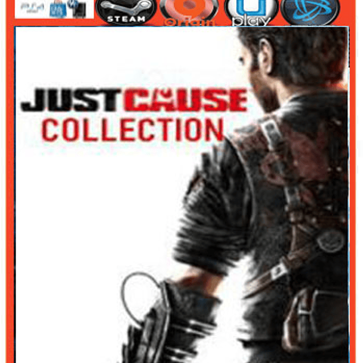 Just Cause Collection Key Steam GLOBAL 1