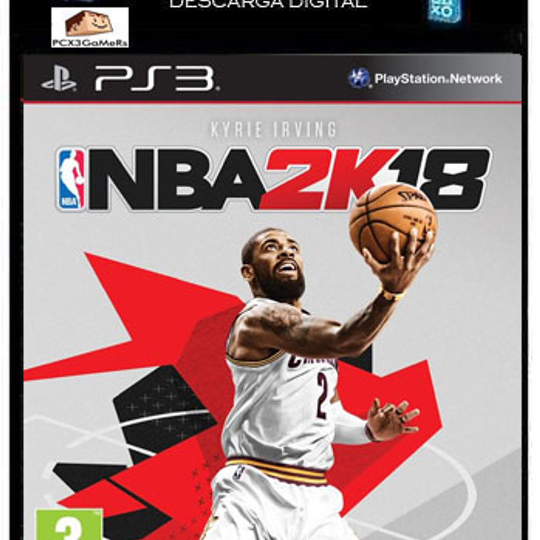 NBA 2K18 ps3 [pcx3gamers] 1