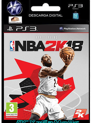NBA 2K18 ps3 [pcx3gamers]