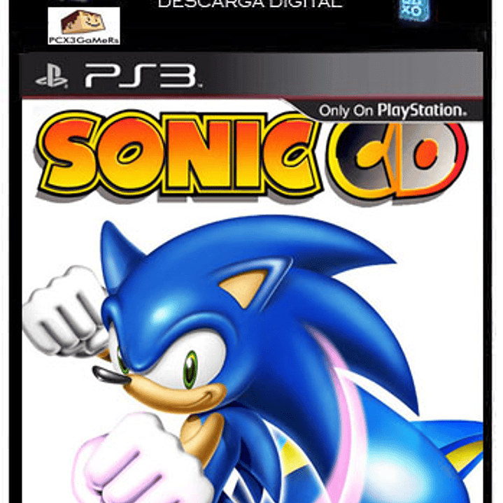 Sonic CD  1