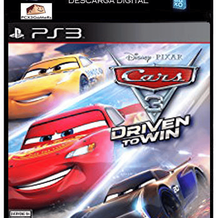 Cars 3: Hacia la victoria 1