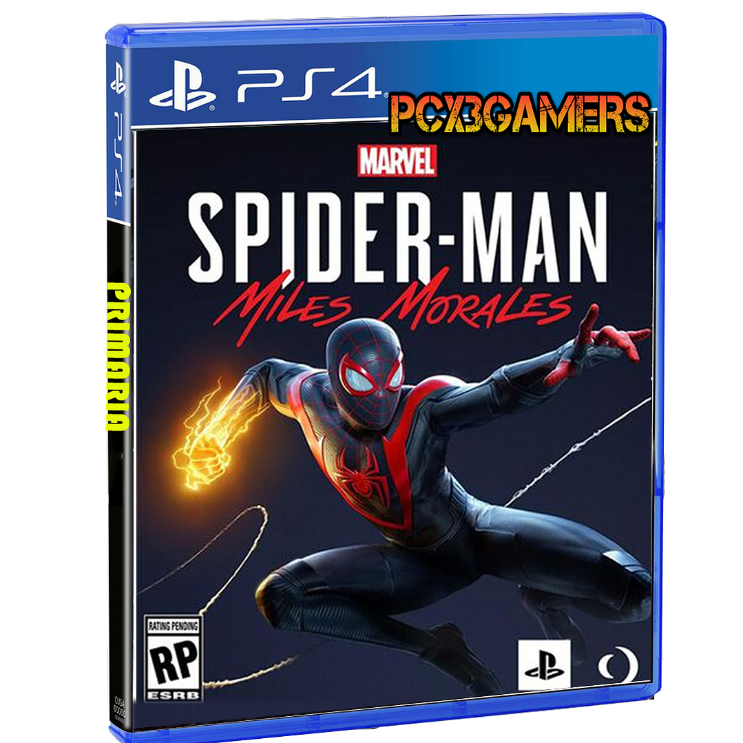 Marvel's Spider-Man: Miles Morales PS4 1