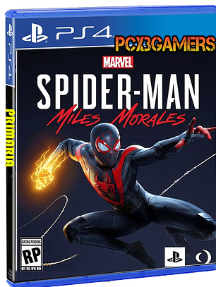 Marvel's Spider-Man: Miles Morales PS4