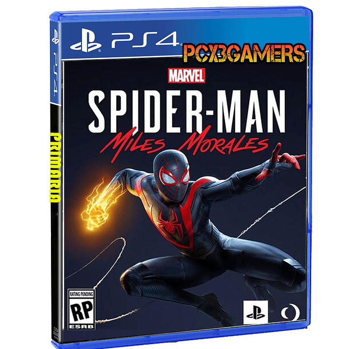 Marvel's Spider-Man: Miles Morales PS4 1