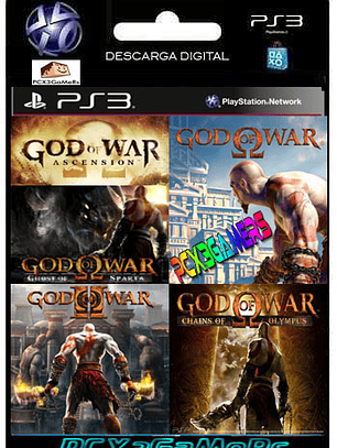 GOD OF WAR 5 en 1 ps3 [PCX3GaMeRS]