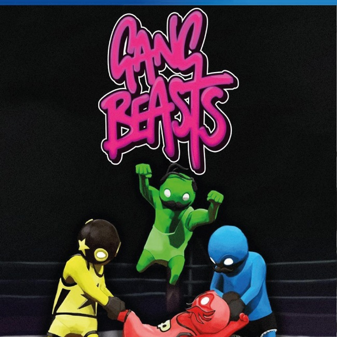 Gang Beasts PS4 1