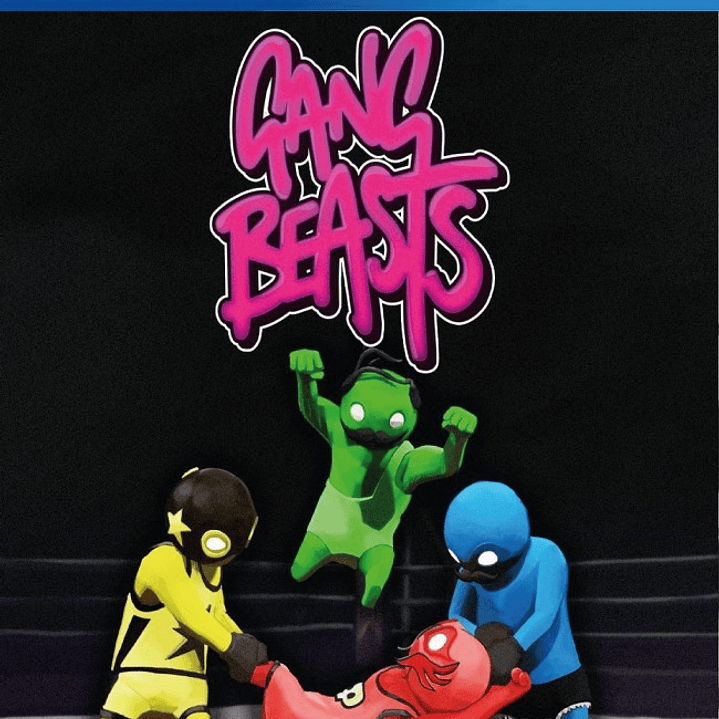 Gang Beasts PS4 1