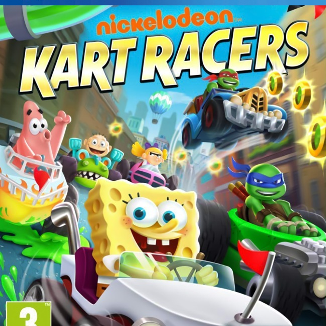 NICKELODEON KART RACERS PS4 1
