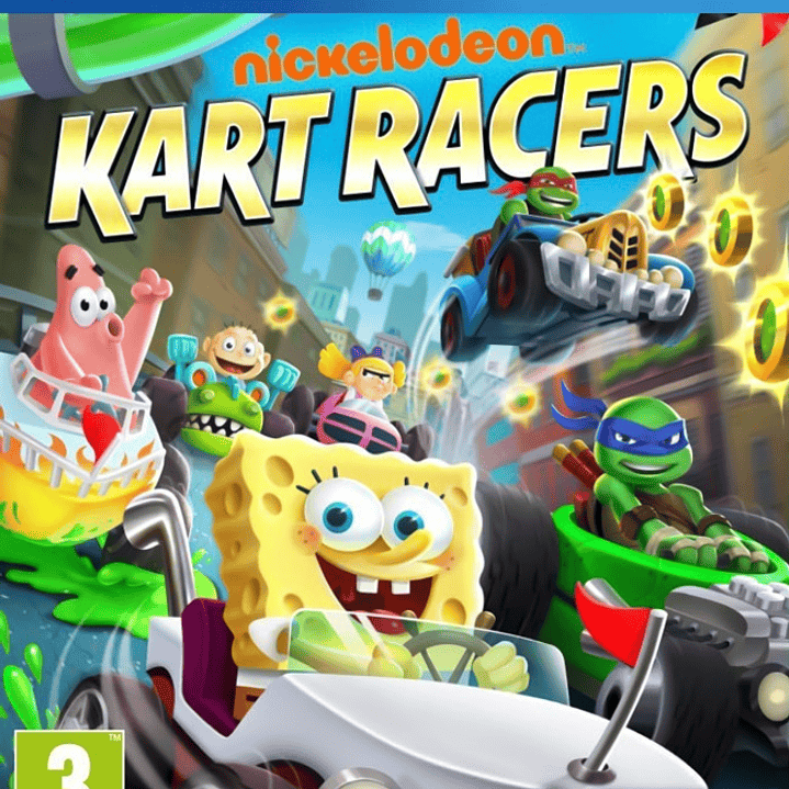 NICKELODEON KART RACERS PS4 1