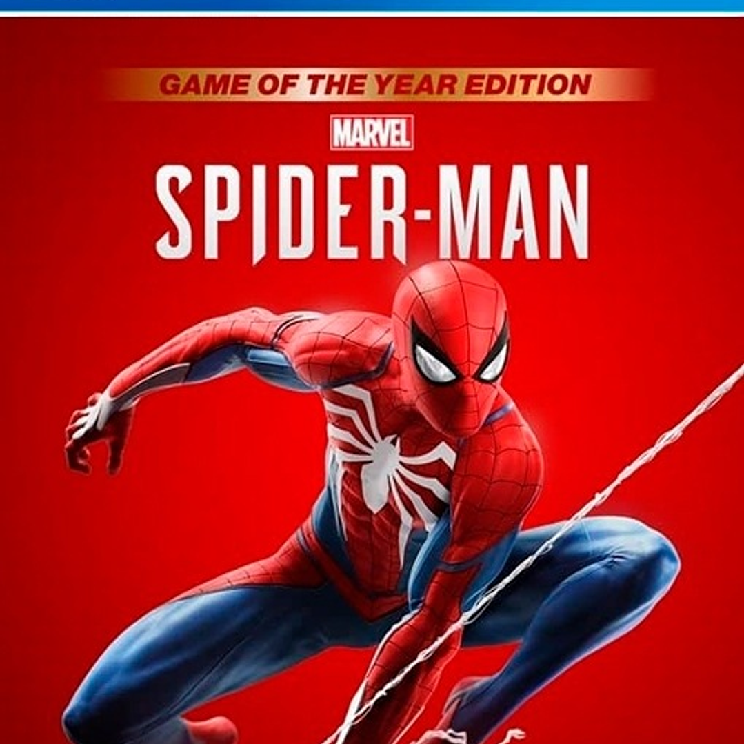 Marvels Spider Man Game of the Year Edition PS4 1