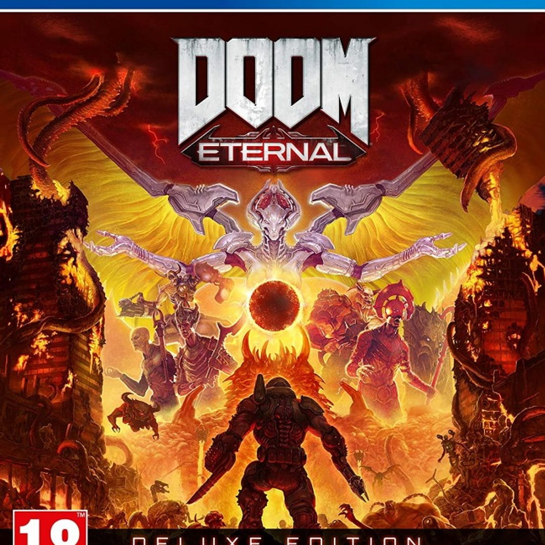 DOOM Eternal Deluxe Edition PS4 1