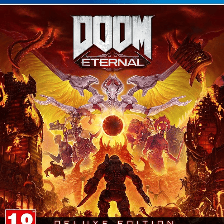 DOOM Eternal Deluxe Edition PS4 1