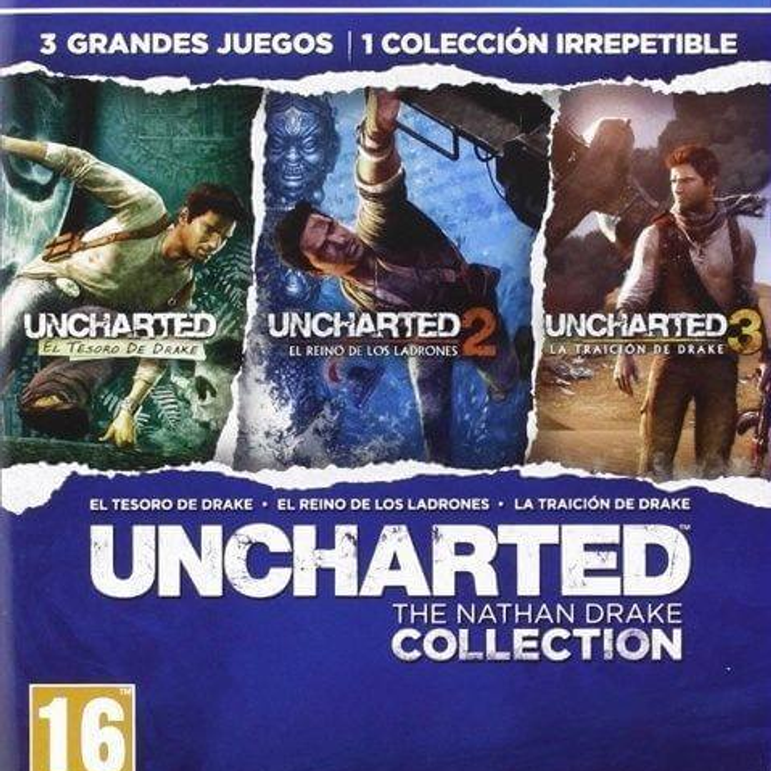 UNCHARTED The Nathan Drake Collection PS4 1