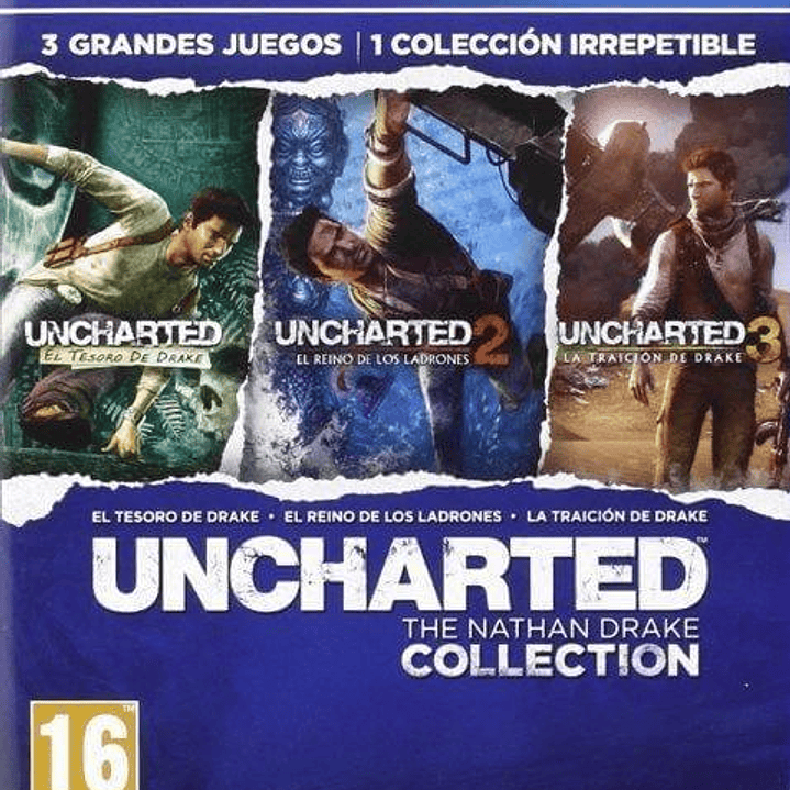 UNCHARTED The Nathan Drake Collection PS4 1