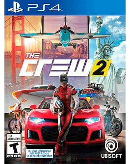 The Crew 2 PS4