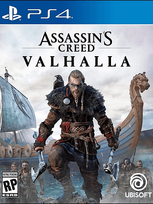 Assassin's Creed Valhalla Deluxe PS4