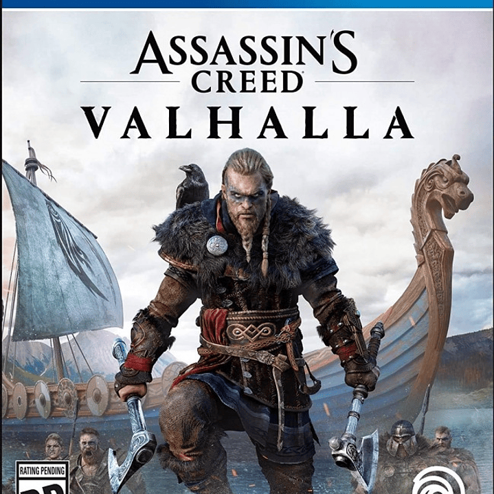 Assassin's Creed Valhalla Deluxe PS4 1