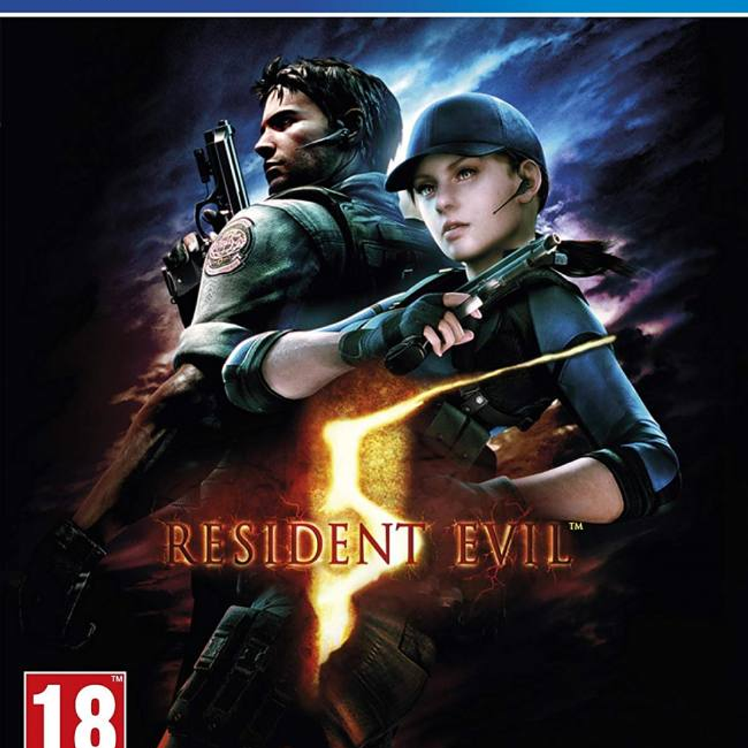 RESIDENT EVIL 5 PS4 1
