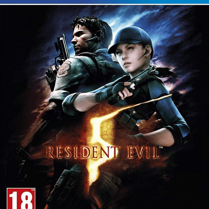 RESIDENT EVIL 5 PS4 1